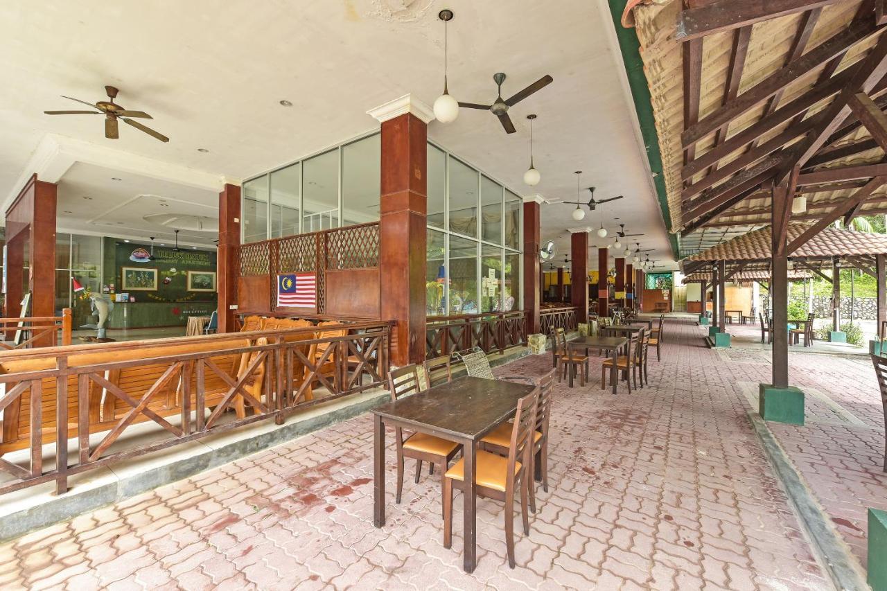 Oyo Home 90700 Teluk Batik Holiday Apartment Kampong Telok Batu Экстерьер фото